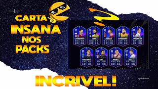 [FIFA 22]! TIREI CARTA INSANA NOS PACKS INCRÍVEL!