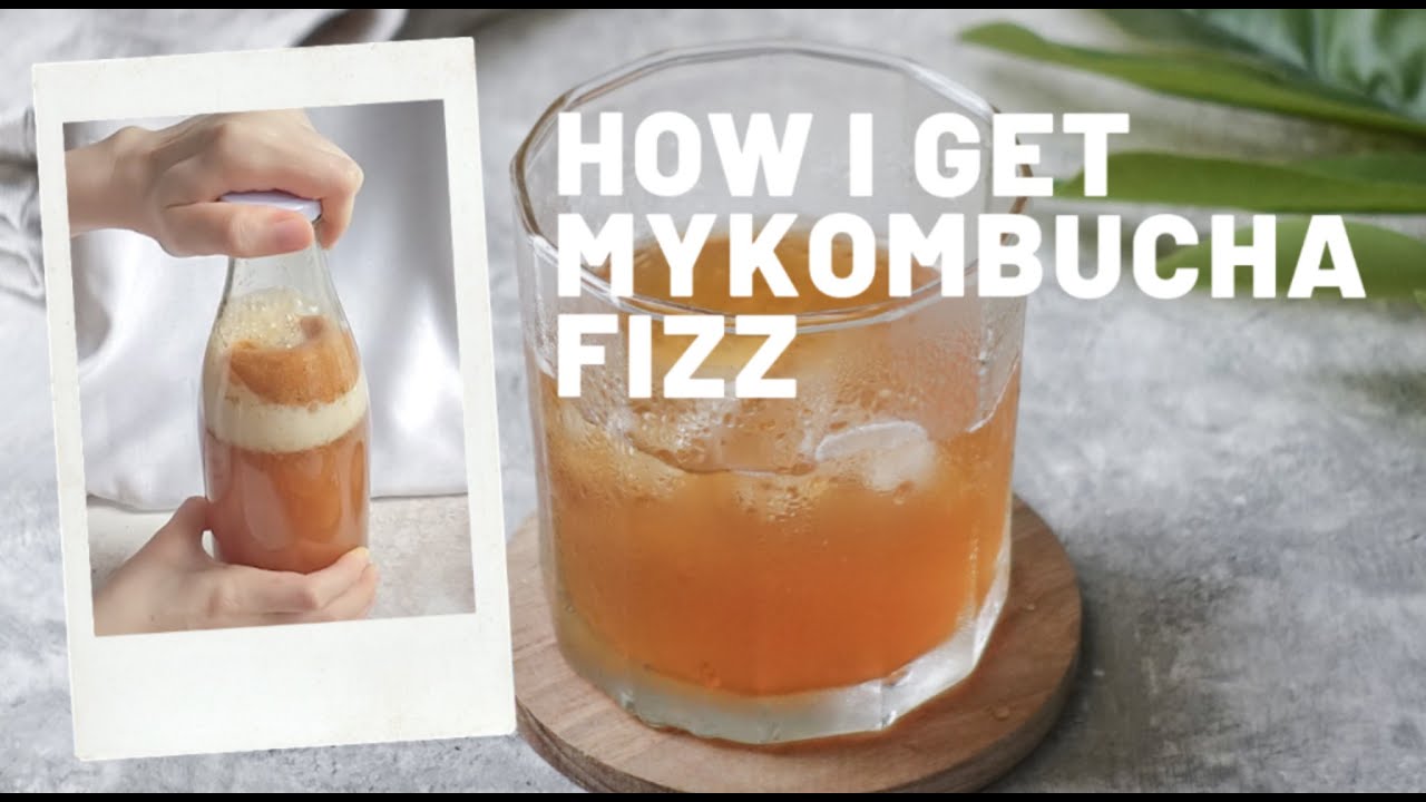 Kombucha second ferment for EXTRA effervescence. EXPLOSIVE Kombucha ...