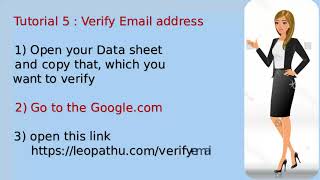 Free Bulk Email Checker Tutorial sheetal