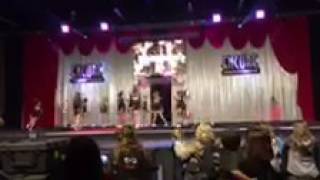 Infinity Cheer Tennessee Frost Day 1