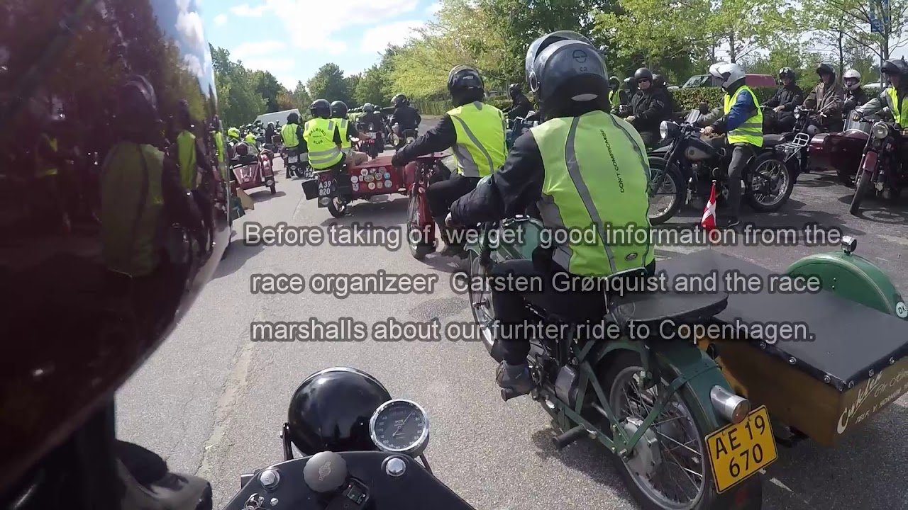 Nimbus 100 years anniversary common ride