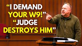 Sovereign Citizen Demands the JUDGE'S W9 — Judge DESTROYS His IRS Fantasy