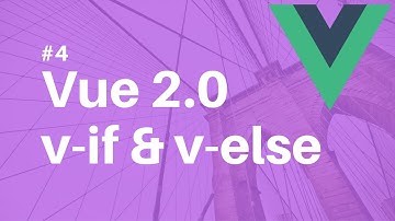 Vue 2.0 #4 v-if & v-else