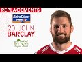 Team announcement - Ulster