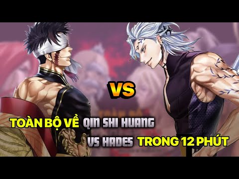 Tất Tần Tật Về Trận Chiến Giữa Tần Thuỷ Hoàng vs Hades - Record of Ragnarok