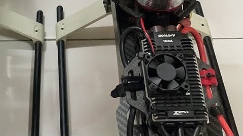 ZTW Skyhawk series 160A ESC, Full telemetry on Rotorflight2. Flight test and telemetry check.