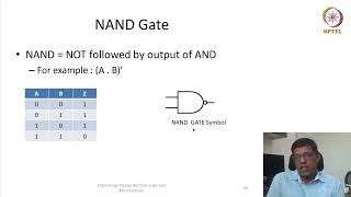 Lec 19: More Logic gates