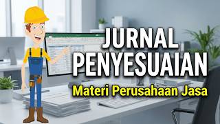 Langsung Paham! Trik Cepat Susun Jurnal Penyesuaian Perusahaan Jasa