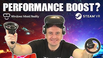 VR Benchmark: Windows Mixed Reality 100% Performance Boost with ASW  - Does it work?
