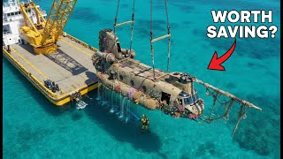 CHINOOK RECOVERY Found an Abandoned MH 47G Block II in a Submerged Island Shelf 4K Movie