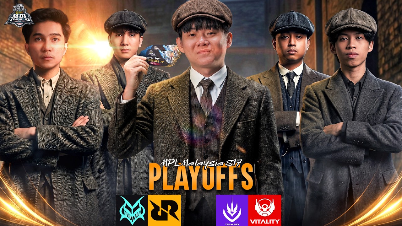 VAMOS VS RRQ TORA, TEAM REY VS BTRMY - MPL MY s17 PLAYOFF