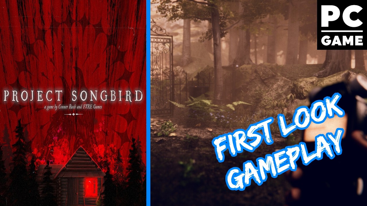 Project Songbird Gameplay Video