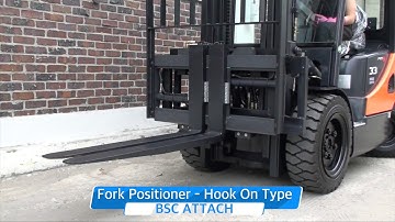 bsc attach Fork Positioner   Hook On Type