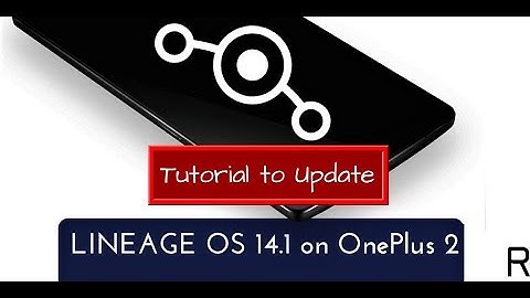 Download OnePlus 2 Lineage OS 14.1 Update 15-06-2017