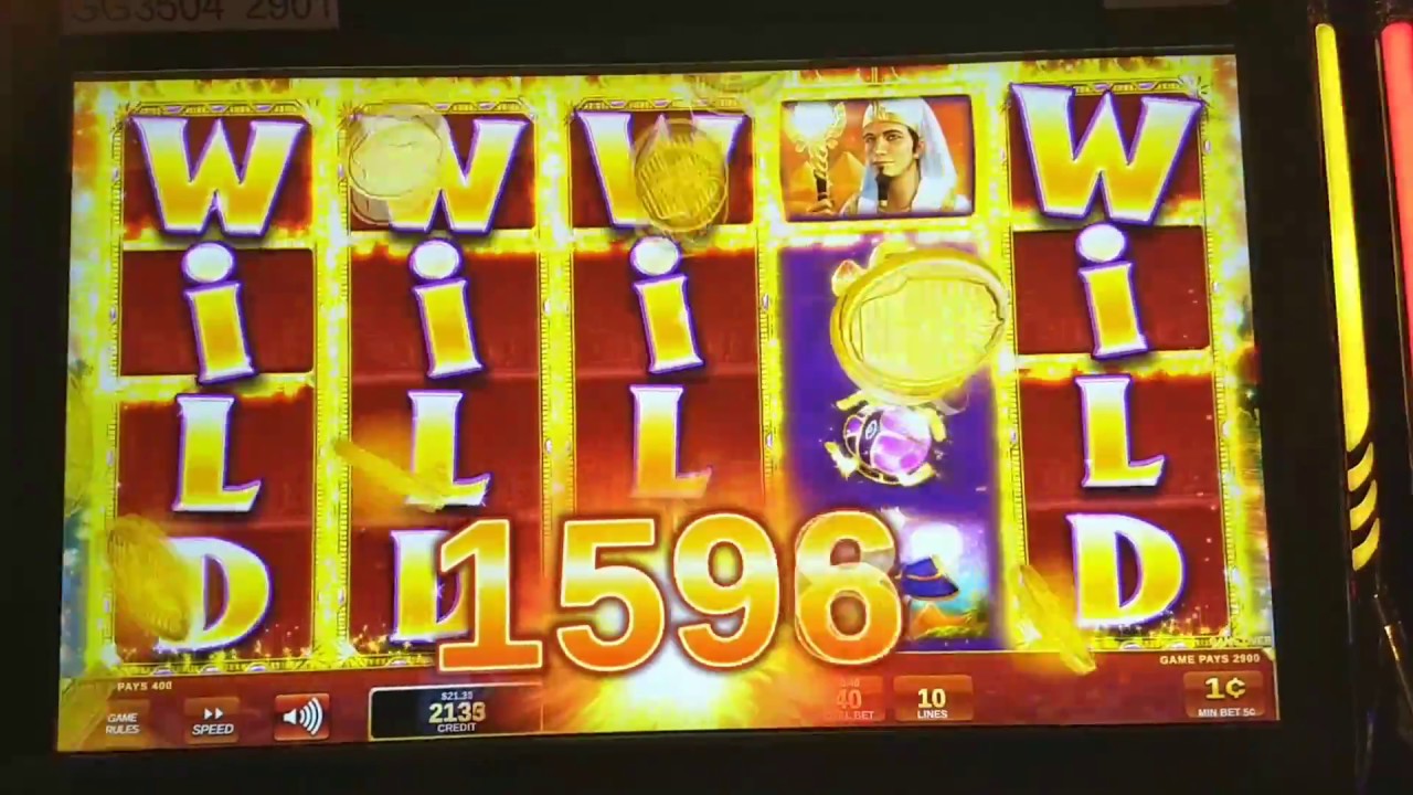 Wild Egypt Slot Machine