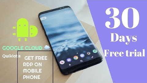 Qwiklabs free RDP 30days trial no credit card needed 2022