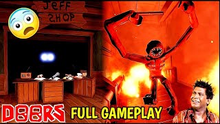 Finished Doors reached 100 doors with cousin full gameplay in tamil/Horror/on vtg!