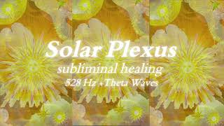 powerful solar plexus subliminal