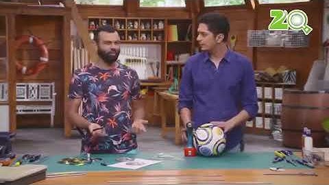 Football Lamp - Smart New Ideas - Learning Tricks - Engineer This Hindi Tv Series - KidZ