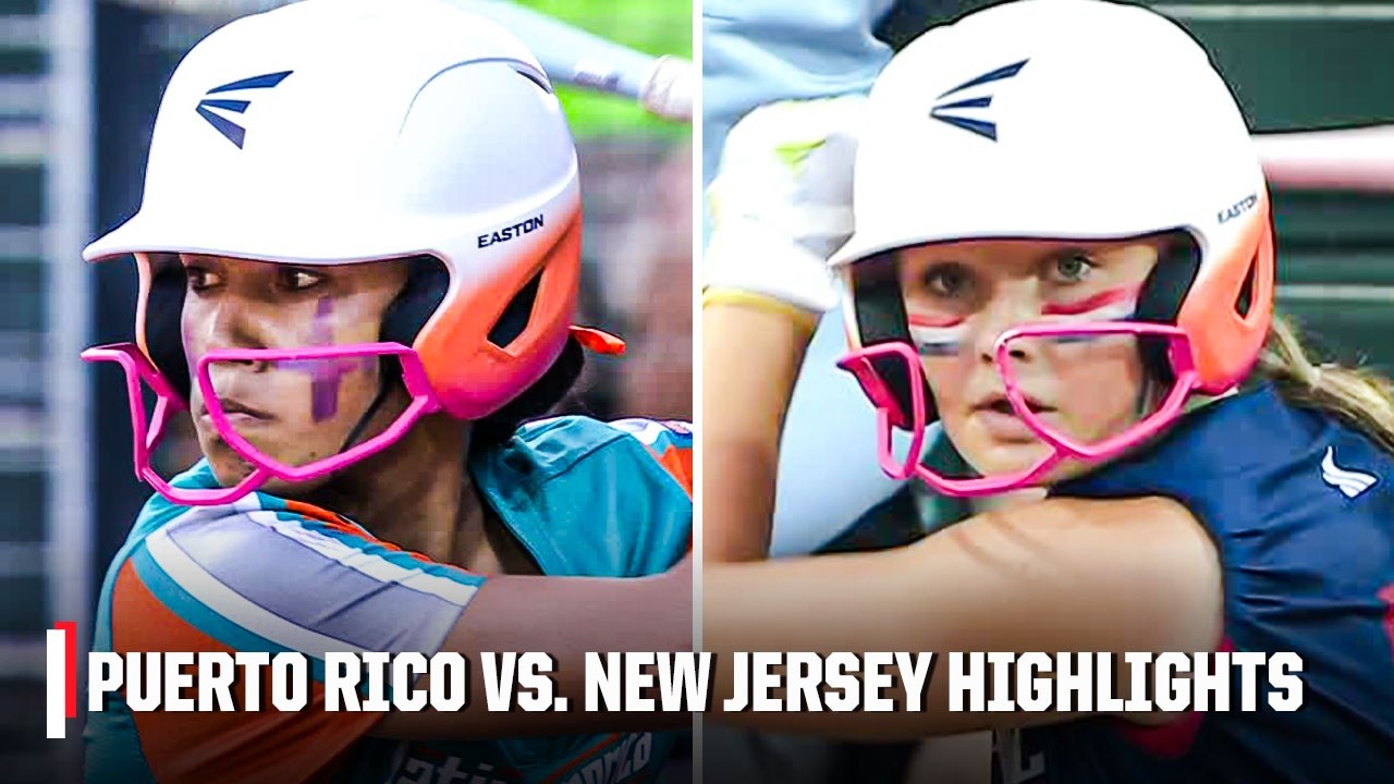 Puerto Rico vs. New Jersey | Little League Softball World Series | Full Game Highlights