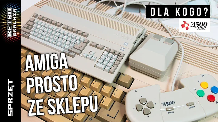 💾  TheA500 Mini - czyli  nowa Amiga 500 rodem ze sklepu TV/AGD  - Recenzja  (RG#441)