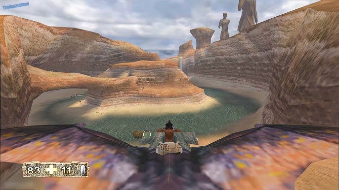 Retina Desgastada: Jogando: Turok Evolution