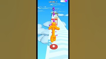 Tall man run level 1 amazing gameplay 🤯😍 #shorts
