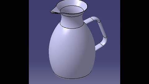 varman cad tamil-jug catia model surface