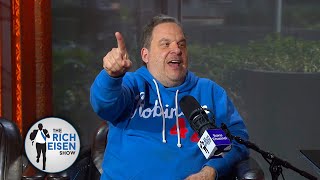 Comedian Jeff Garlin Shares His Favorite ‘Curb Your Enthusiasm’ Moments | The Rich Eisen Show