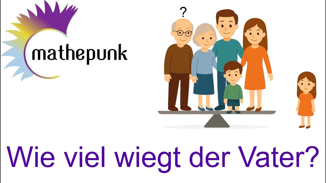 Wie viel wiegt der Vater? YouTube