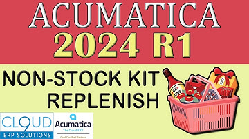 Non Stock Kit Replenishment