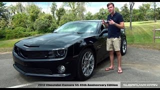 Review: 2012 Chevy Camaro SS 45THR