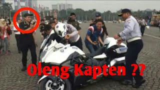 Moment Detik2 Gubernur Anis Jatuh Dari Motor Moge