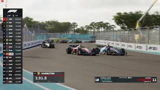 🏁 LIVE Race F1 26 Game Miami Grand Prix 2026 🇺🇸 | Miami International Autodrome | #MiamiGP