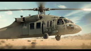 Blackhawk Helicopter 3D VFX Breakdown