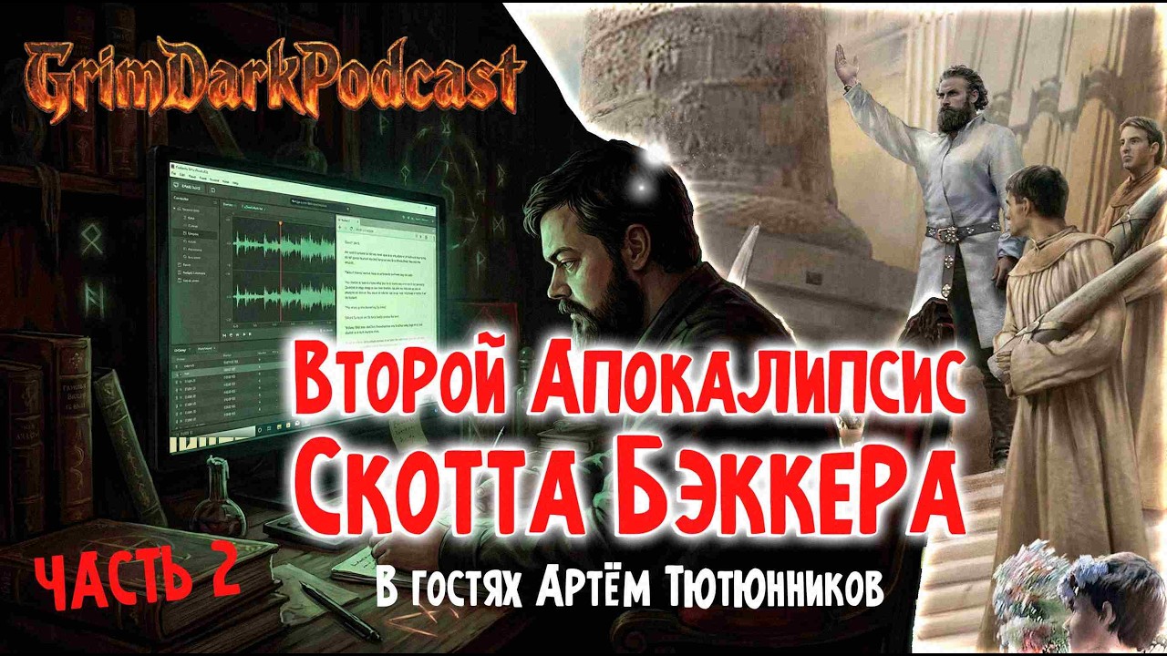 GrimDarkPodcast -Второй Апокалипсис Скотта Бэккера. В гостях Артём Тютюнников. (Часть 2)