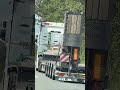 FLATBED  TRAILER #shorts