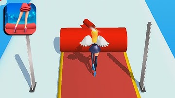 Carpet Roller 🌈👸 BIG UPDATE!! All Levels Gameplay (Android & iOS)