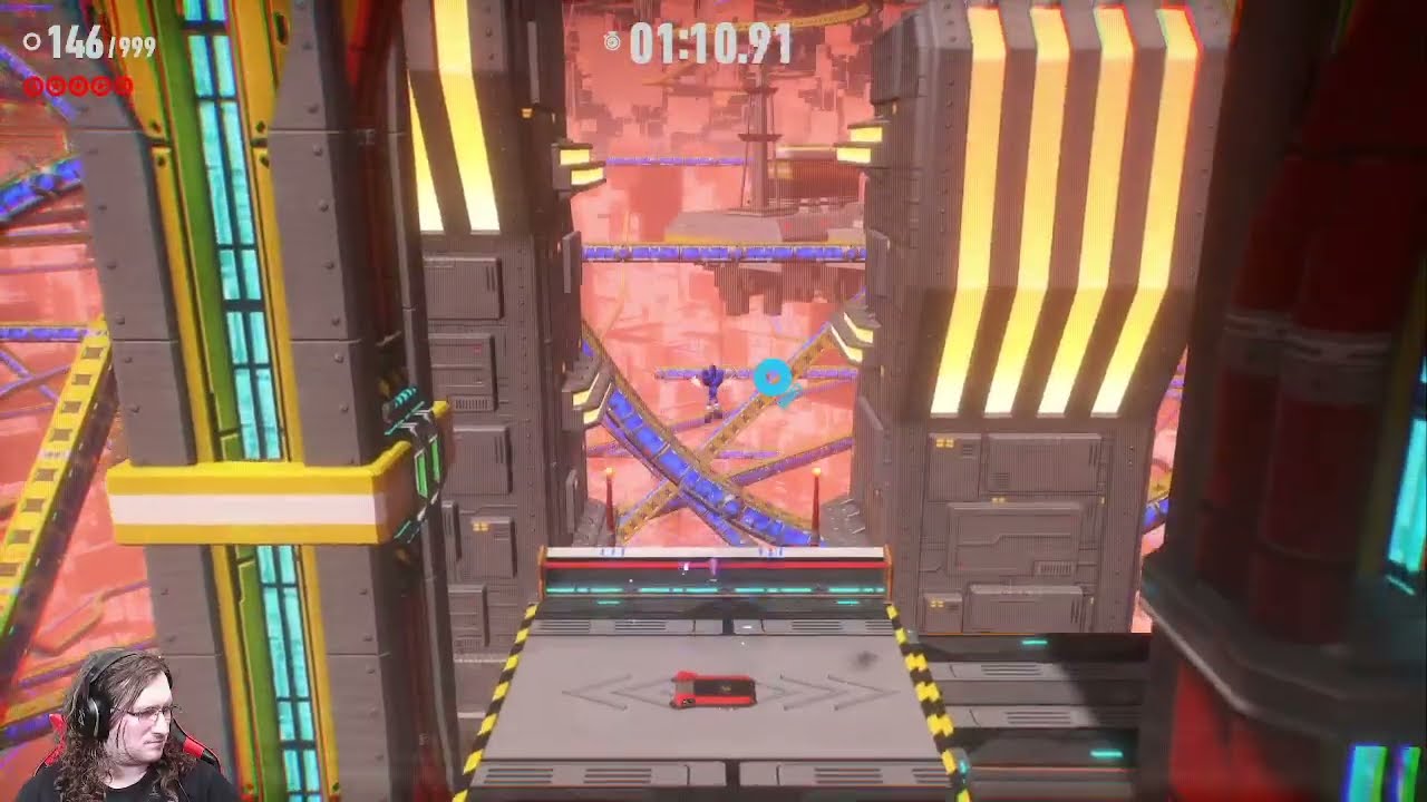 Sonic Frontiers, Part 60 – Cyber Space 4-1 (Metal Harbour)