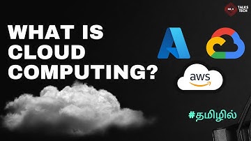 Cloud computing explained in a simple way | Real time example | Mr.K Talks Tech in Tamil