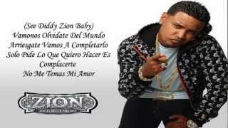 Alucinandote ♪Letra/Lyrics♪ - J Alvarez Ft Zion & Lennox (Original) ★Reggaeton 2012★