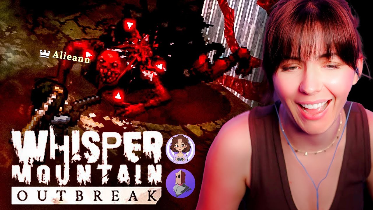 WE'VE GOT ZOMBIES | Whisper Mountain Outbreak with 