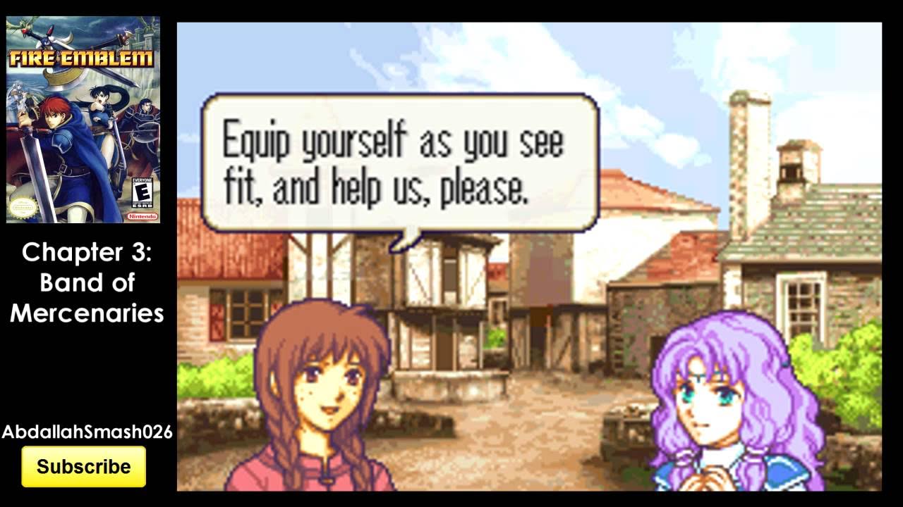 Let s Play GBA Fire Emblem Chapter 3 Band Of Mercenaries Walkthrough With Abdallah YouTube let-s-play-gba-fire-emblem-chapter-3-band-of-mercenaries-walkthrough-with-abdallah-youtube