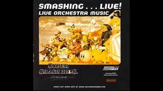 Video thumbnail of "Super Smash Bros. Melee Smashing... Live! Live Orchestra Music Track 12: Smash Bros. Great Medley"