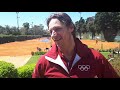 David Nalbandian At The Youth Olympic Focus Day | International Tennis Federation