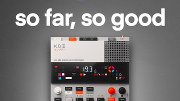 🔴 PROS & CONS // teenage engineering EP-133