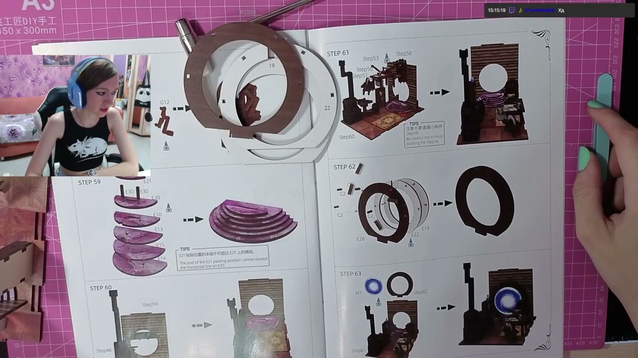 Blade and Magic: Arcane Eye 3/3