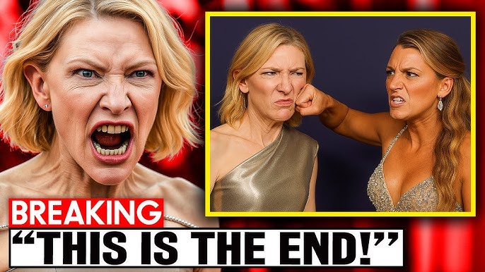 Cate Blanchett Just Dropped SHOCKING Bombshell On Blake Lively LIVE On AIR!  THIS IS THE END!