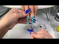 How To Freehand Butterfly Nails