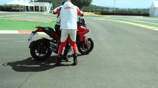 Ducati Cornering ABS test 3